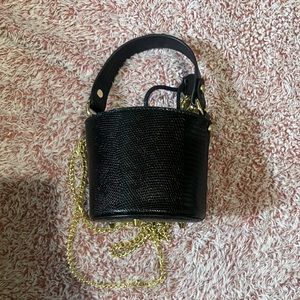Black Mini Crossbody